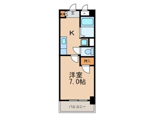 フォルトゥーナ九産大前の物件間取画像